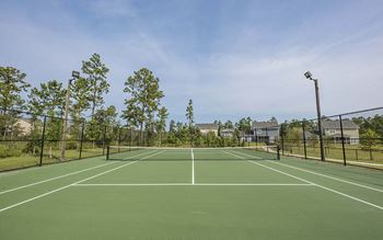 tennis court